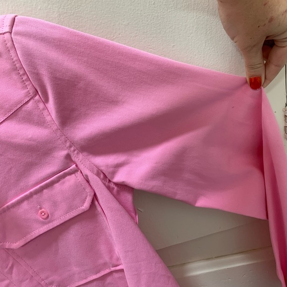 Calvin Klein thick trucker style button up NWT - Picture 7 of 8